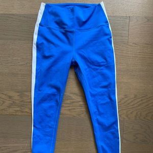 Splits59 Harper 7/8 Reflective Stripe Leggings